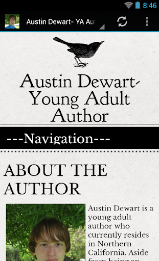 Austin Dewart- YA Author