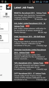   Govt Job search Sarkari Naukri- screenshot thumbnail   