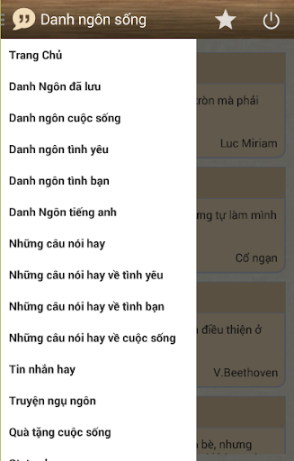 【免費書籍App】Lời hay ý đẹp - Danh ngôn sống-APP點子