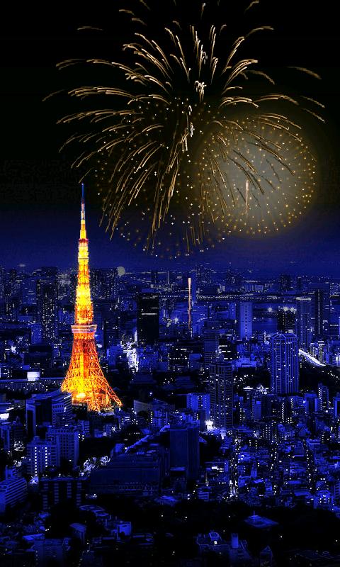 Android application 2nd Fireworks screenshort