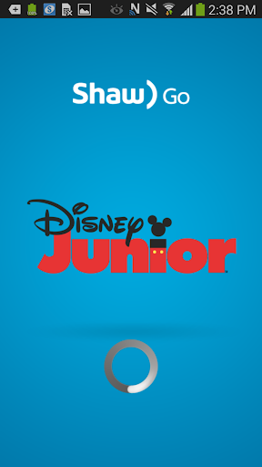 Shaw Go Disney Junior