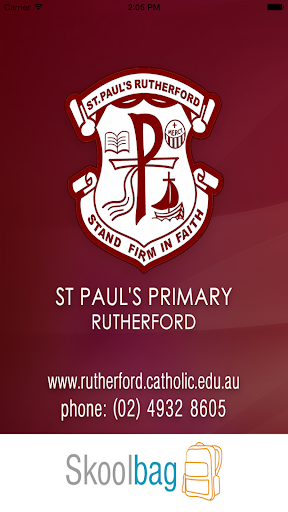 St Paul's Primary S Rutherford