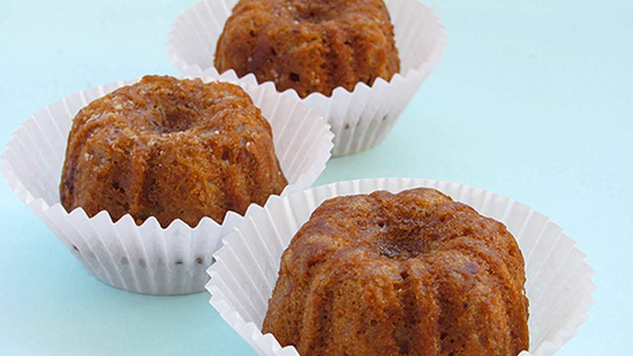 Mini Bundt Cakes - Preppy Kitchen