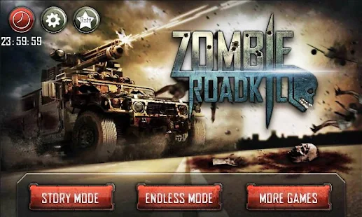 zombie roadkill Apk Mod