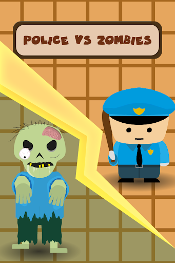 【免費動作App】Police vs Zombies-APP點子