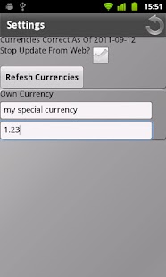 Sleek Currency Converter Screenshots 2