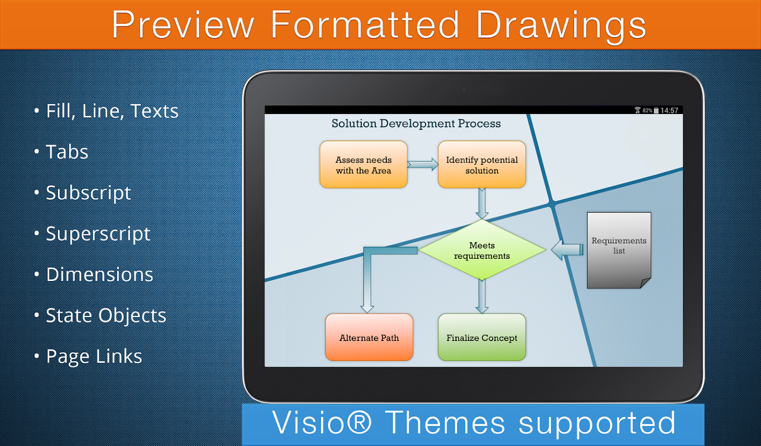 VSD Viewer for Visio Drawings Android Apps on Google Play
