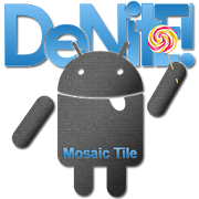 CM12 Theme  - Mosaic Tile Blue