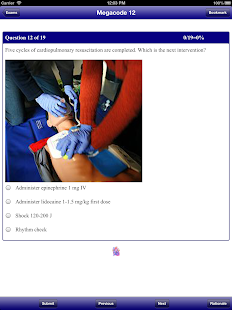 ACLS MegaCodes AHA Review