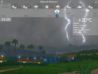 YoWindow Wetter apk cracked download - screenshot thumbnail