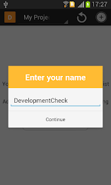 Development Check Monitoring poster 2