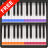 Piano Notes Sight Read Free mobile app icon