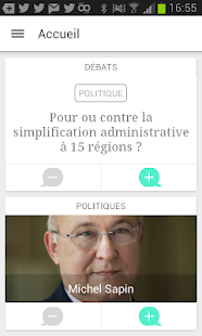 Lastest GOV – La météo de l’opinion APK for Android