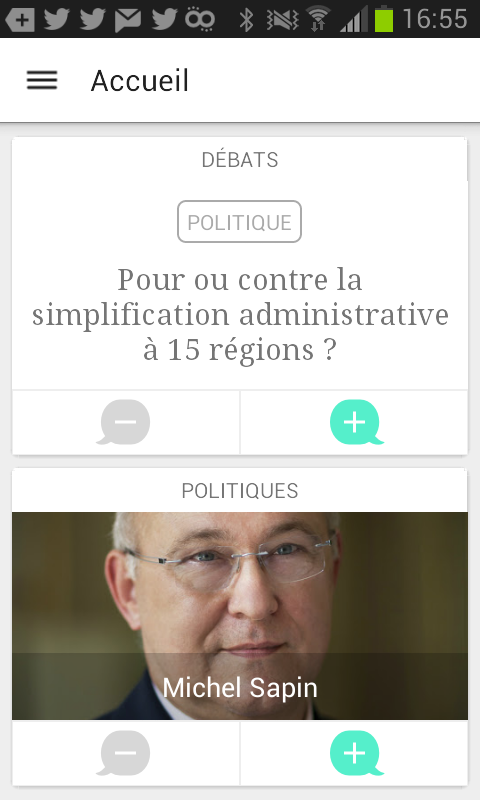 GOV – La météo de l’opinion Screen 1