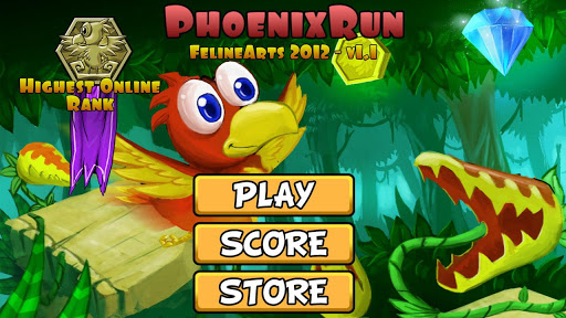 【免費休閒App】Phoenix Run-APP點子