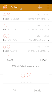 地震訊息&警報(圖4)-速報App