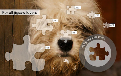 Puppy Jigsaw Puzzles Demo poster 2