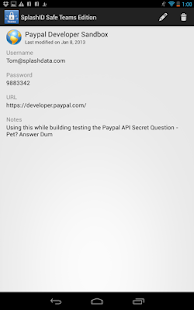 SplashID Safe for Teams(圖2)-速報App