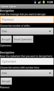 How to install The Caesar Cipher 1.1 unlimited apk for laptop