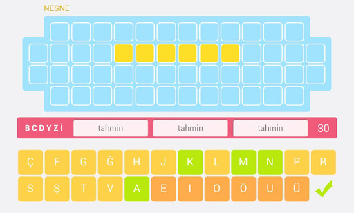 【免費拼字App】Çarkıfelek Final-APP點子