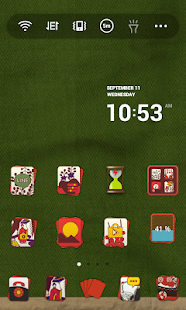 How to mod CardPlaying LINE LauncherTheme 4.1 unlimited apk for pc