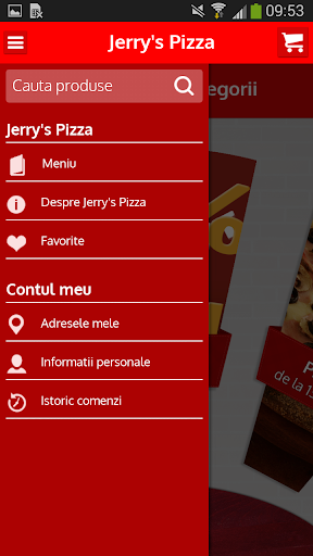 【免費購物App】Jerry's Pizza-APP點子