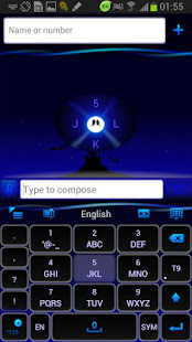 Go Keyboard Ghost Theme(圖5)-速報App