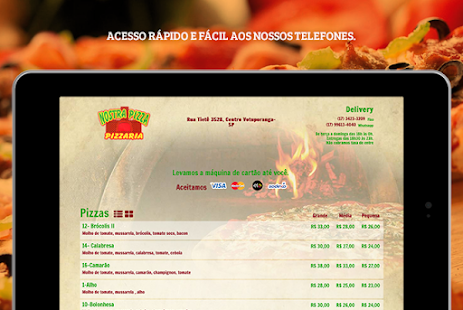 Nostra Pizza Screenshots 2