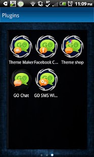 GO SMS - Lucid Screenshots 2