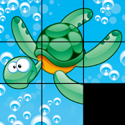 Kids Slide Puzzle  Icon
