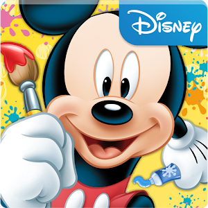 Mickey's Paint and Play! 教育 App LOGO-APP開箱王