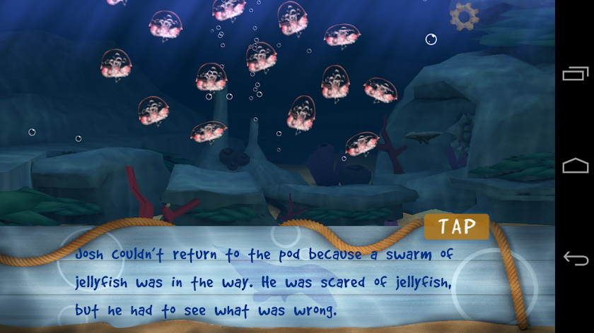 Josh the Whale Screen 3