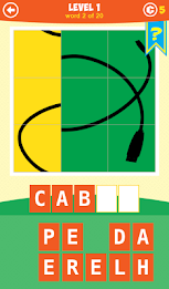 1 Shadow 1 Word: New Game poster 2