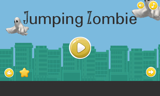 【免費冒險App】Jumping Zombie - ESP-APP點子