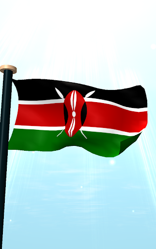 免費下載個人化APP|肯尼亚旗3D免费动态壁纸 app開箱文|APP開箱王