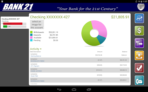 How to install Bank 21 Tablet Banking patch 1.4 apk for laptop