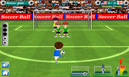 【免費體育競技App】Football World Cup-Shootout-APP點子