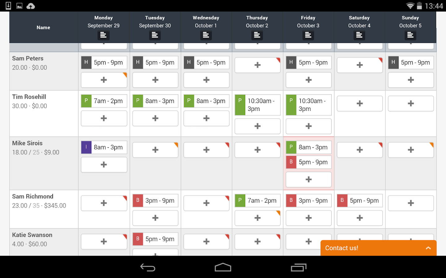 7shifts Employee Scheduling - Android Apps on Google Play