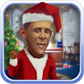 Talking Obama-Santa
