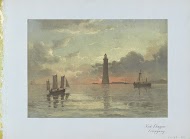 Zonsopgang naar schilderij van C. Frederick Sörensen