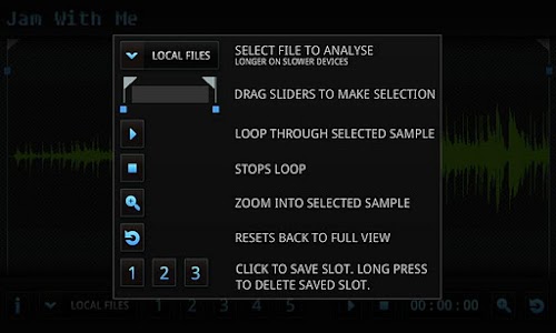 Android application Jam With Me - Pro screenshort