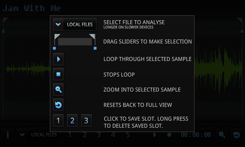Jam With Me - Pro Screen 1