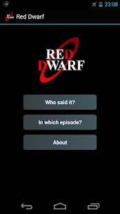 Red Dwarf Quiz