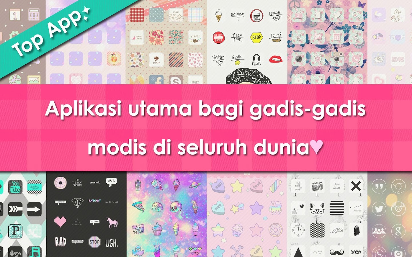 Ikon Wallpaper DressupCocoPPa Apl Android Di Google Play