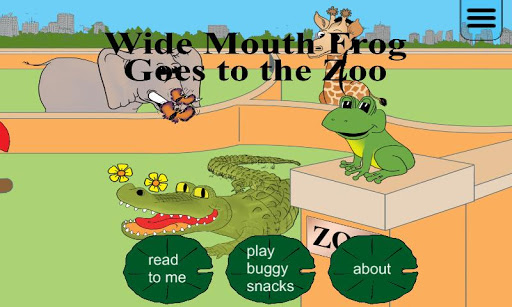 Wide Mouth Frog Storybook Free