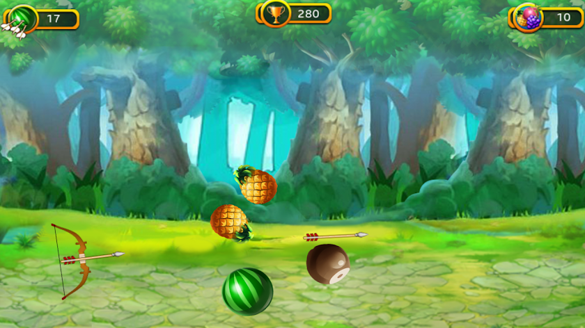 Fruit Shoot Screen 1