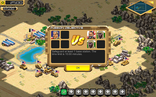 【免費策略App】Desert Stormfront - RTS-APP點子