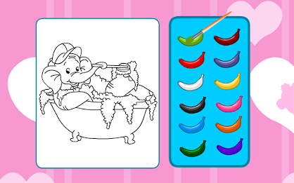 Elephant Coloring Kids Color poster 6