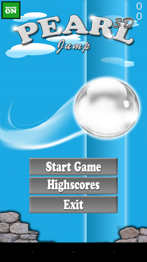 Pearl Jump 3D Skill Game