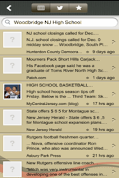 Woodbridge High School poster 4